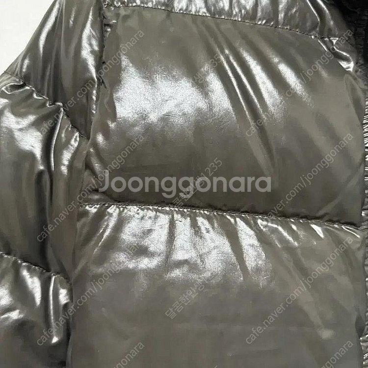 0 몽클레어 빅와펜 여성 패딩 카키--7