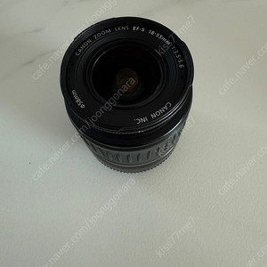 캐논 18-55mm 번들렌즈