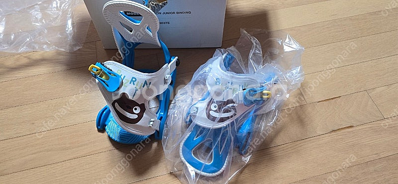 버즈런 스노보드 바인딩 어린이--1