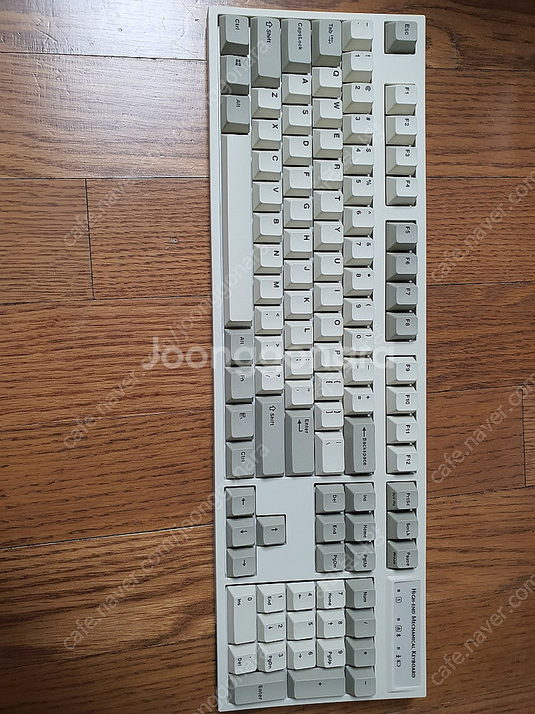 레오폴드 FC900RBT PD 화이트 투톤 흑축 키보드...--0