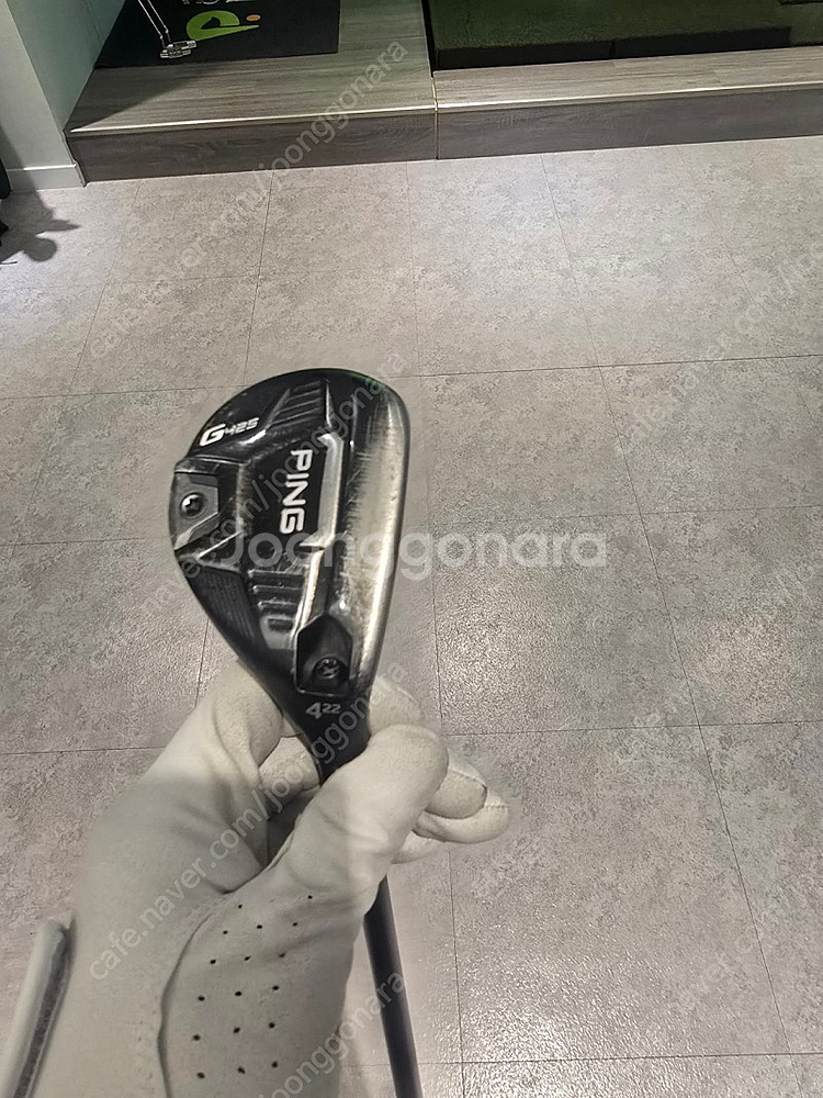 핑 425 4번 유틸 강도 s팝니다--2