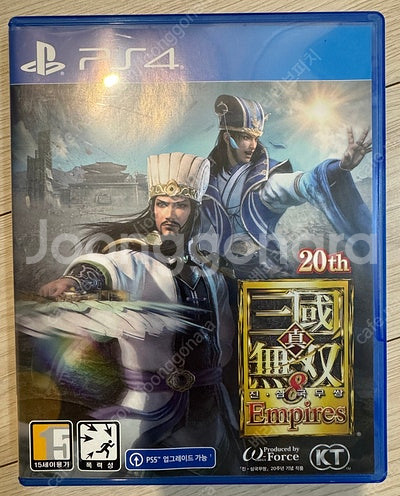 PS4 진삼국무쌍8 엠파이어스 팔아요.--0