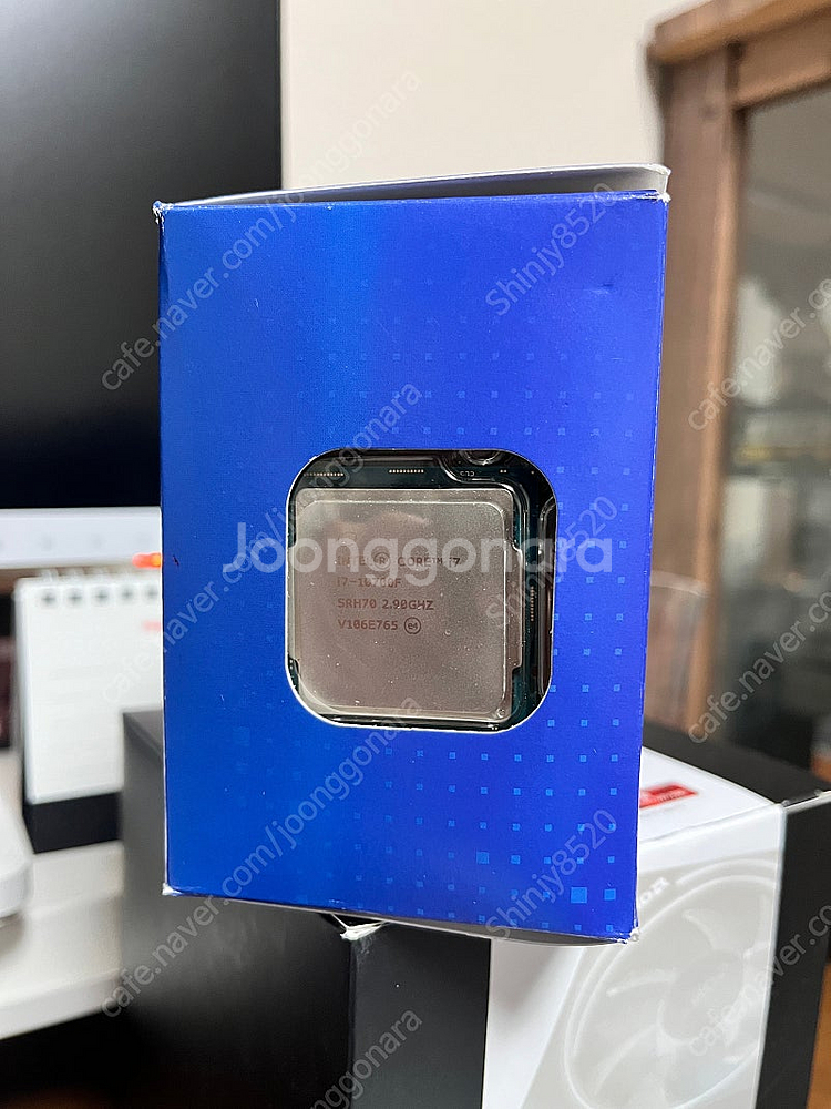 인텔 i7-10700f 판매합니다.--0