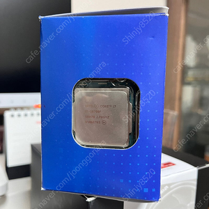 인텔 i7-10700f 판매합니다.