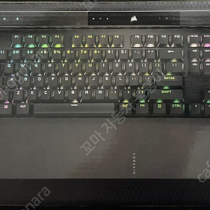 커세어 k70 RGB PRO 저소음적축