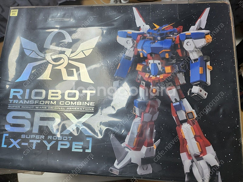 센티넬 RIOBOT 슈퍼로봇대전OG SRX (미개봉)--2