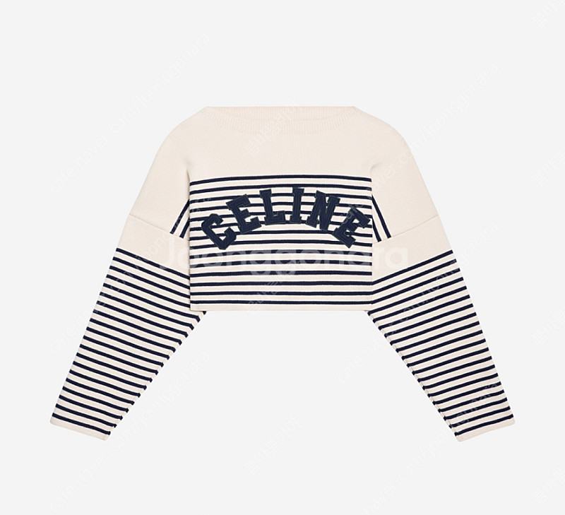 [새제품/할인가능] 셀린느 스트라이프 니트 코튼 스웨터 70만원/ CELINE 샤넬 루이비통 디올 고야드 펜디 구찌...--0