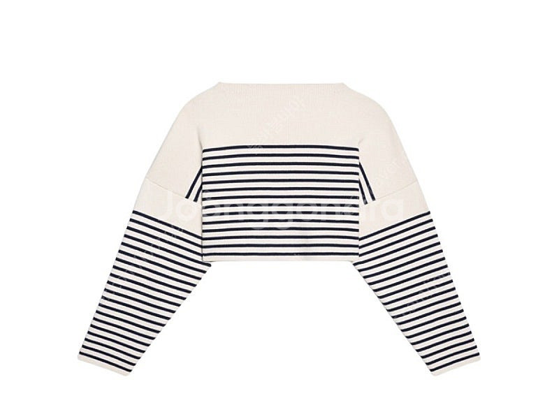 [새제품/할인가능] 셀린느 스트라이프 니트 코튼 스웨터 70만원/ CELINE 샤넬 루이비통 디올 고야드 펜디 구찌...--1