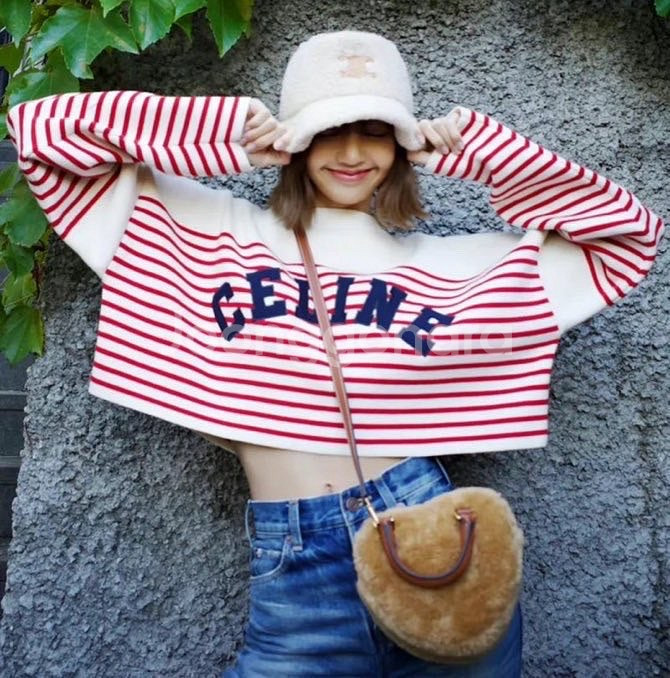 [새제품/할인가능] 셀린느 스트라이프 니트 코튼 스웨터 70만원/ CELINE 샤넬 루이비통 디올 고야드 펜디 구찌...--2