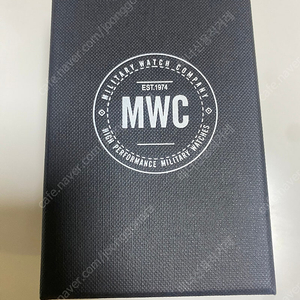 MWC 네이비씰 특수부대용 시계팝니다 새제품