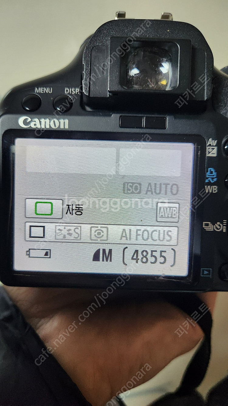 캐논 450D와 렌즈 2개 포함 팝니다--1