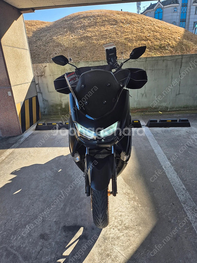 경산)21년 nmax125 오토바이팝니다--0