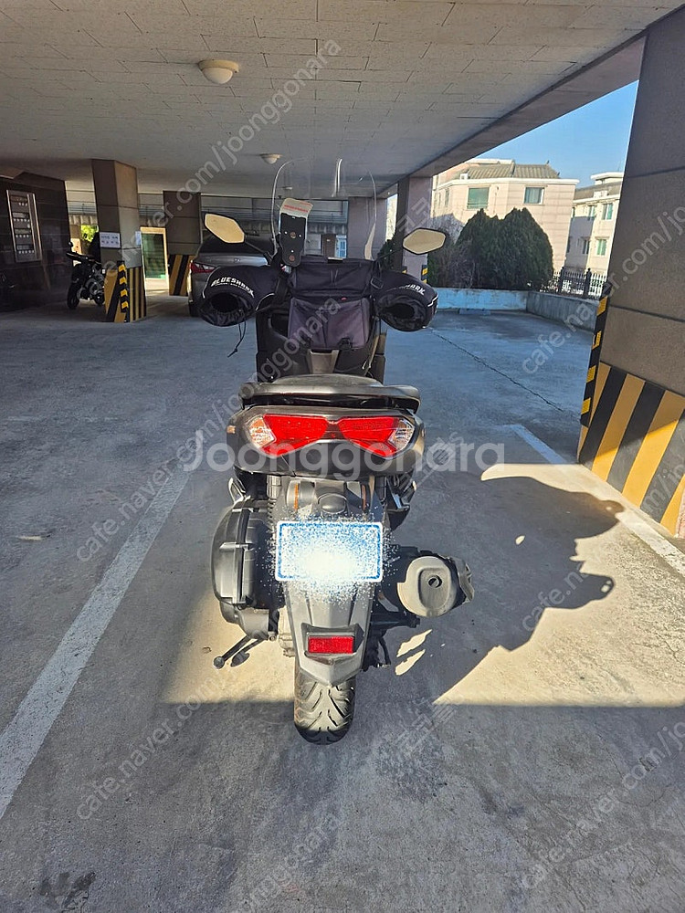 경산)21년 nmax125 오토바이팝니다--5