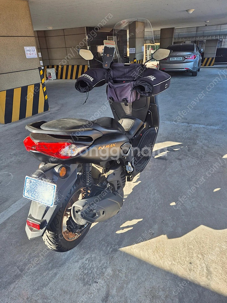 경산)21년 nmax125 오토바이팝니다--6