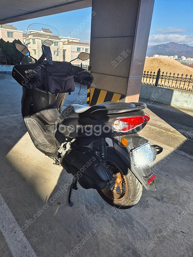 경산)21년 nmax125 오토바이팝니다--7