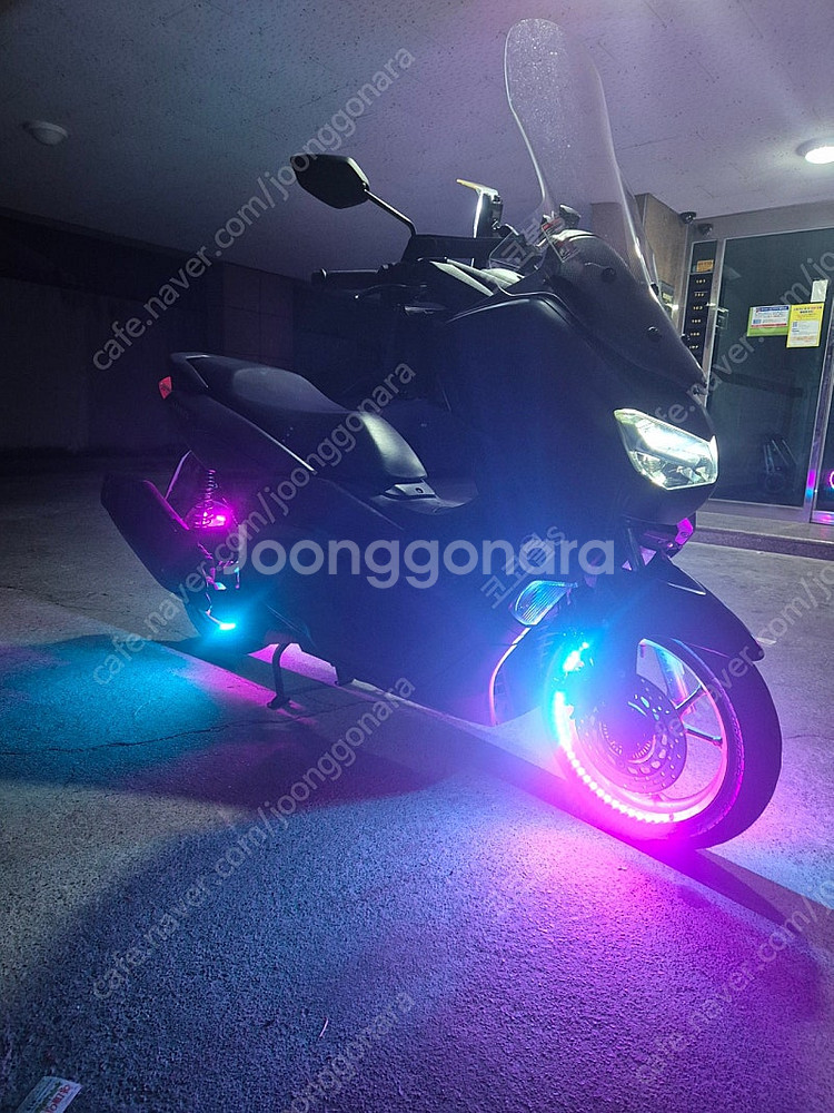 경산)21년 nmax125 오토바이팝니다--8