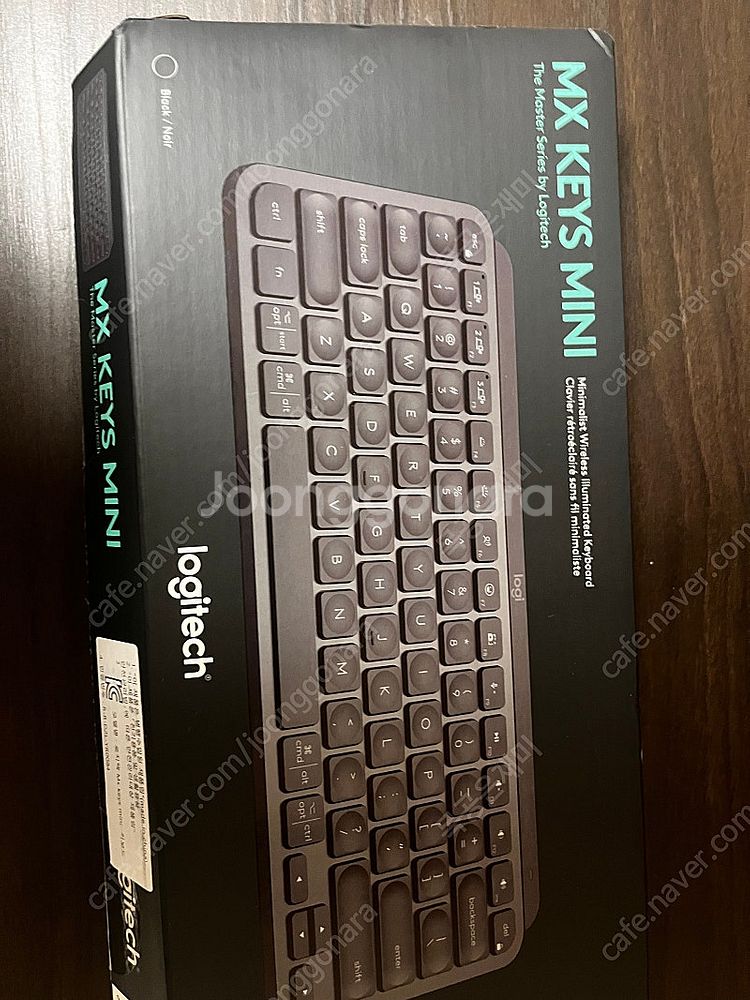 로지텍 mx keys mini 판매합니다. ( blac...--1