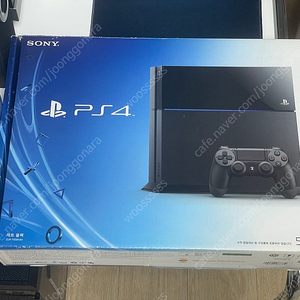 플레이스테이션4, PS4 제트블랙 500GB 판매