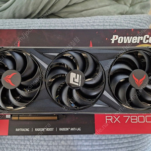 RX 7800 XT Red Devil 팝니다