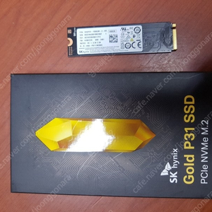 [AS 29년] SK하이닉스 GOLD P31 NVMe SSD 500GB ,1TB 도우정보국내정품