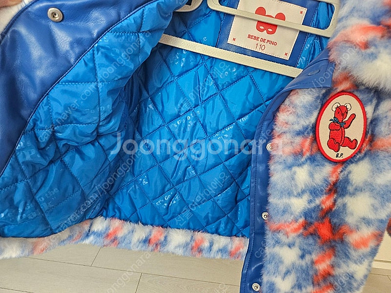 베베드피노 퍼 자켓--2