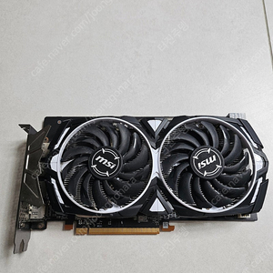 msi rx6600 armor