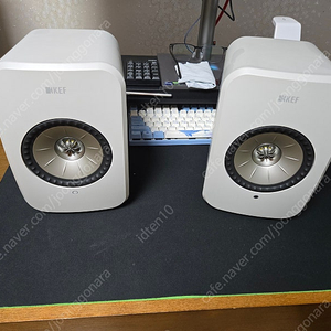 KEF LSX2 LE 스피커 + P1정품패드 판매합니다.(금주 구입한 신상품)