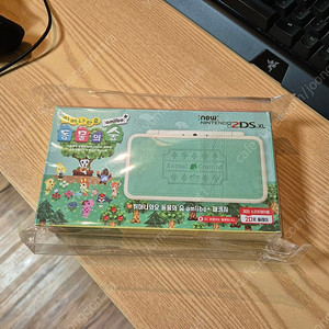 닌텐도 2ds xl 튀동숲 에디션 미개봉