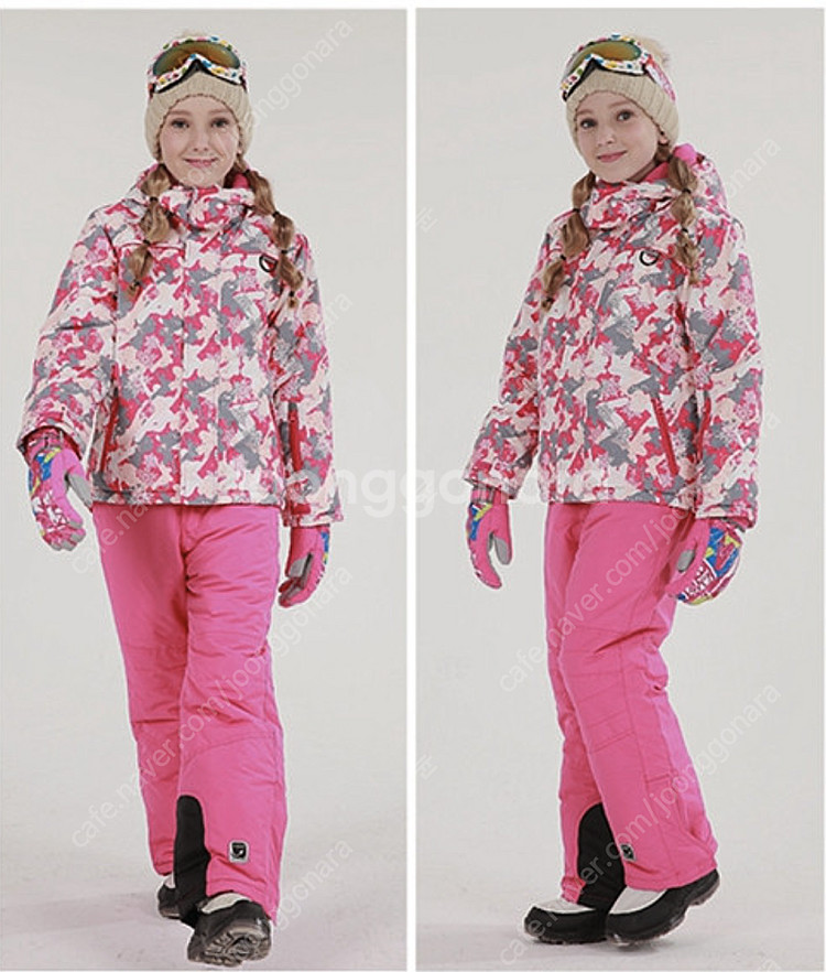 아동 스키복 상하의세트 새제품--1