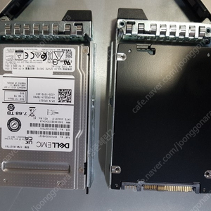 [AS남음] Dell PART 2.5인치 - 12G SAS SSD 7.68 TB ( 0PD02Y )