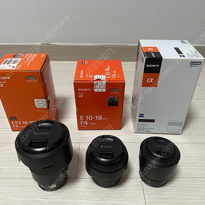 sel18105g + sel1018 + sel24f1.8z(칼이사)