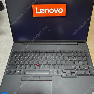 E16 GEN 1 I5 1335U 거의 새 제품 씽크패드 레노버 LENOVO