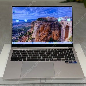 삼성 갤럭시북4 프로 16인치 램16 256gb (삼케플) NT960XGQ-A51AS 실버