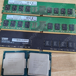 6세대 cpu 3개, ddr4 램 3장