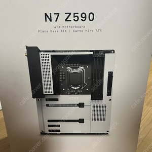 NZXT N7 Z590 메인보드