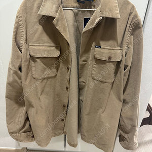 폴로 랄프로렌 코듀로이 탄 셔츠 자켓 새제품 L사이즈(국내판)