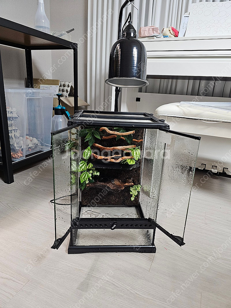 엑소테라 303045 사육장 및 스팟등 자동온도조절장치--0