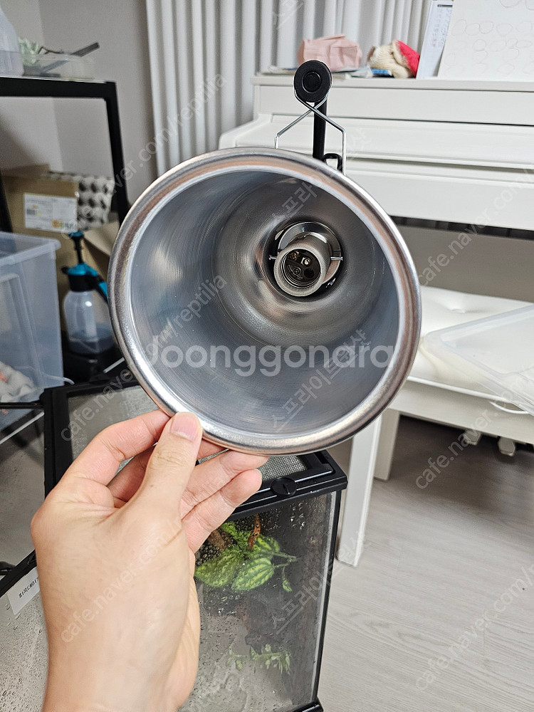 엑소테라 303045 사육장 및 스팟등 자동온도조절장치--2