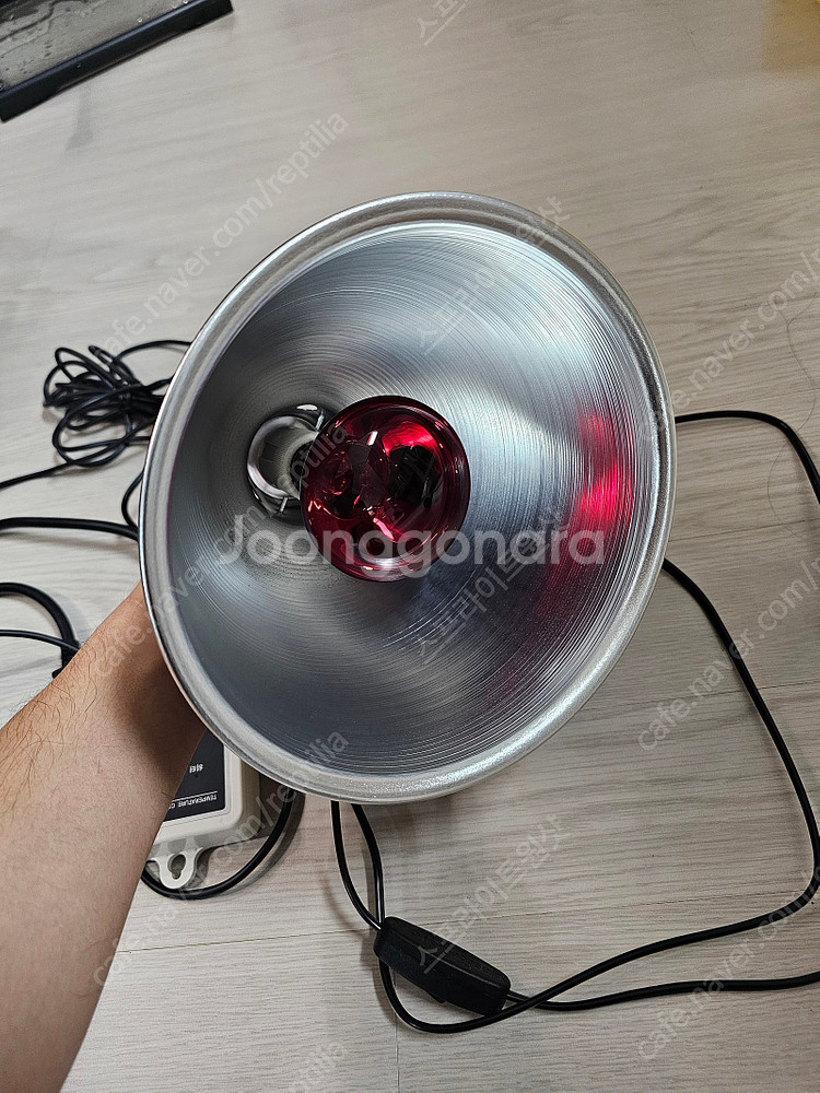 엑소테라 303045 사육장 및 스팟등 자동온도조절장치--7