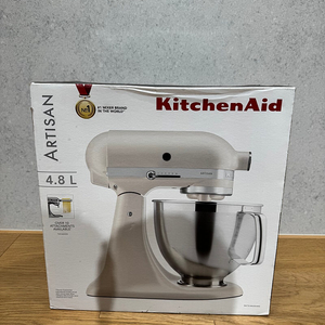 [키친에이드(KitchenAid) Artisan 4.8L 스탠드 믹서 새상품 판매]