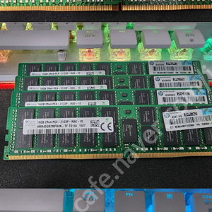 서버용 32G 16G PC4- 2133P, 2400T, 2666V