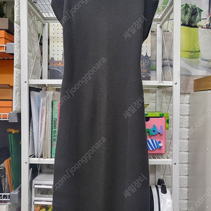 더캐시미어 홀가먼트 드레스 롱니트원피스 나시원피스 (95/66) WG80