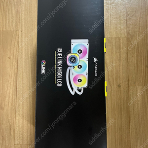 커세어 수냉쿨러 ICUE LINK H150i LCD