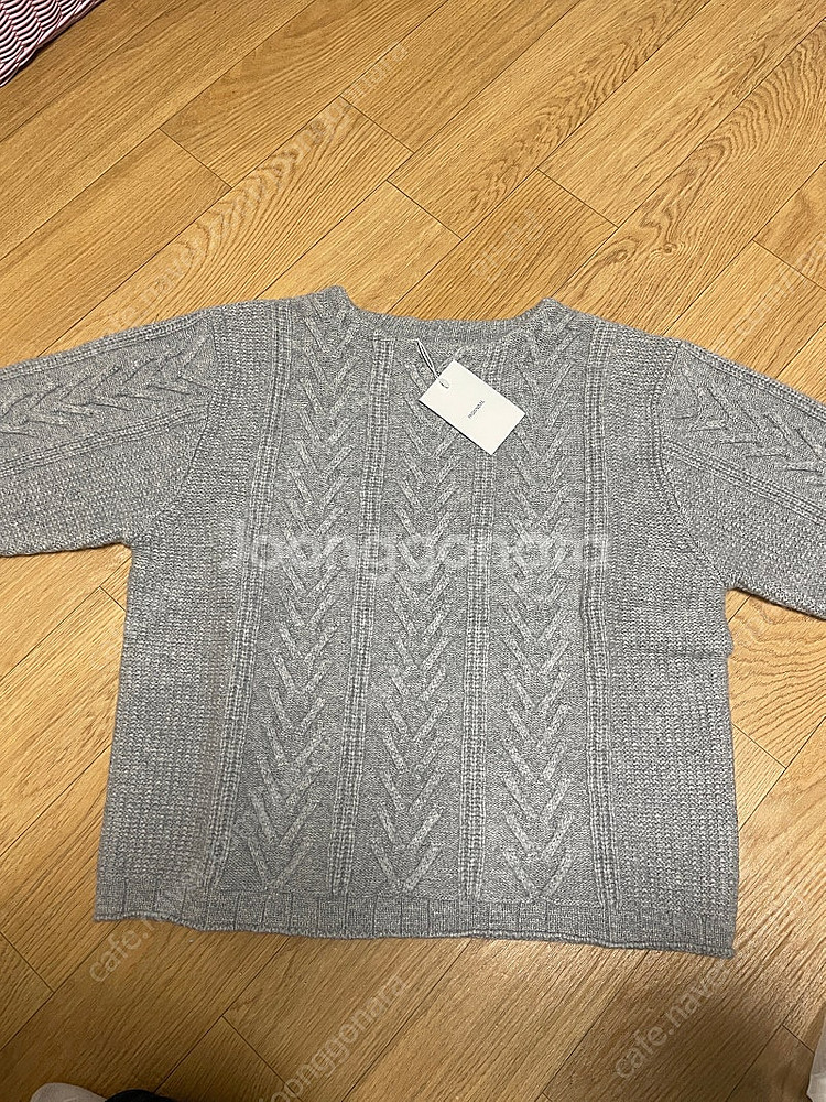 니트 문달 moondal misty cable knit...--1