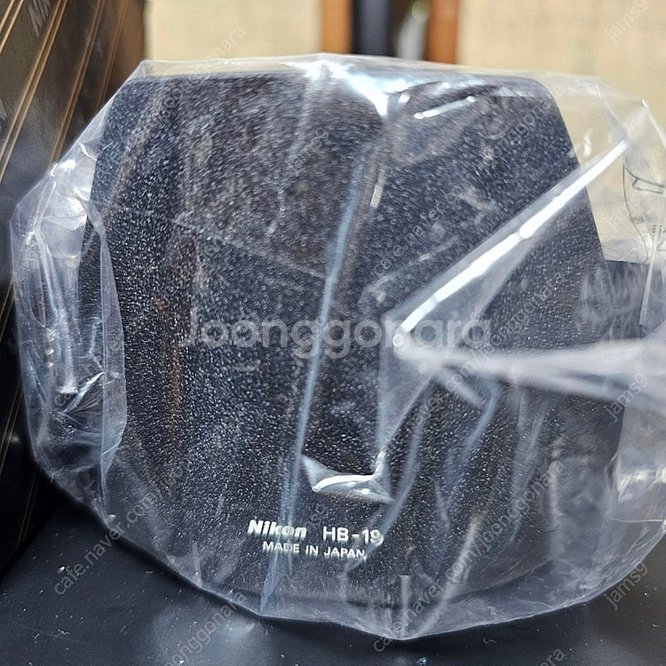 Nikon 정품 후드 HB-19 (77mm) 미개봉--1