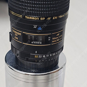 탐론 SP AF 90mm F2.8 DI 1:1 MACRO 니콘마운트