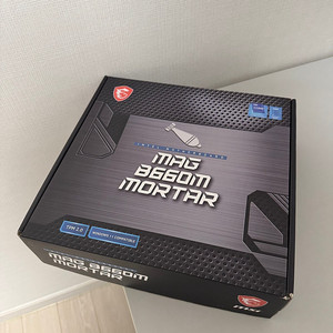 MSI MAG B660M MORTAR 박격포 인텔 호환 메인보드 12세대 13세대 ddr5