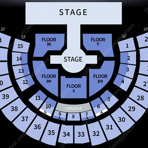 에스파 콘서트 일요일 2층 1장양도(최저가보장)
