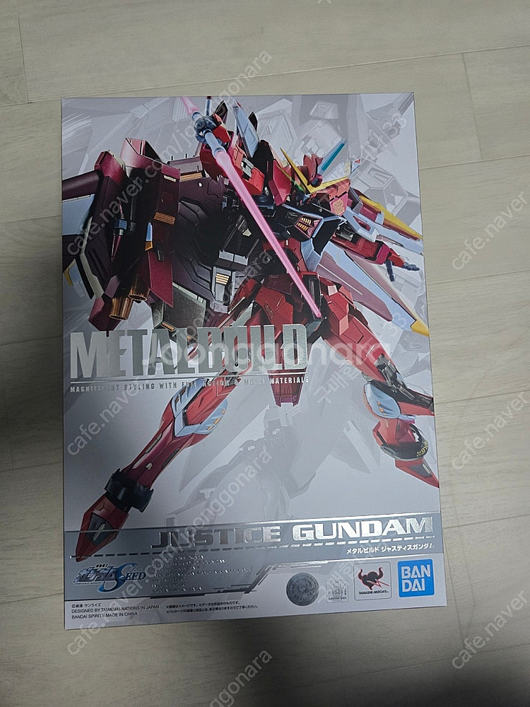 메탈빌드 저스티스 개봉 미전시 판매합니다--0