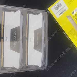 커세어 DDR5 RGB 32GB 6200Mhz